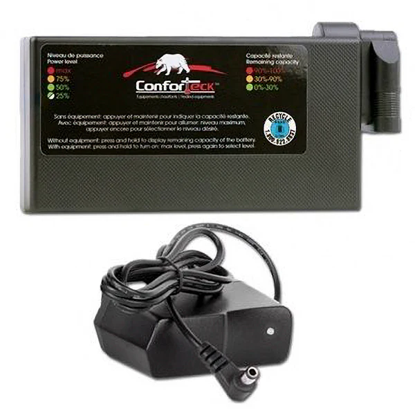 Kit ConforTeck Lithium avec Contrôleur et Chargeur