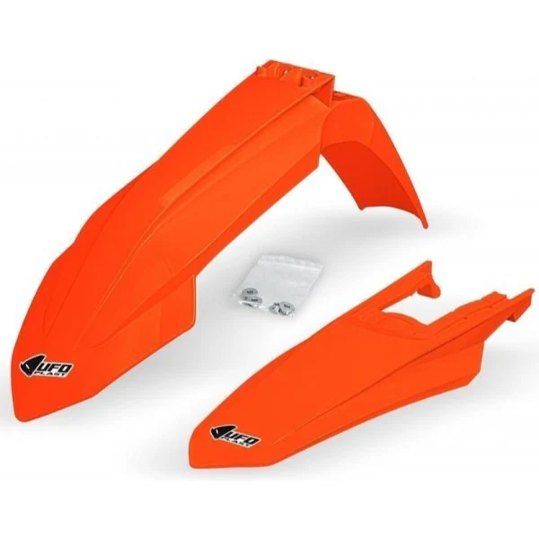 Kit d'Ailes Avant/Arrière de Plastique de Rechange pour KTM
