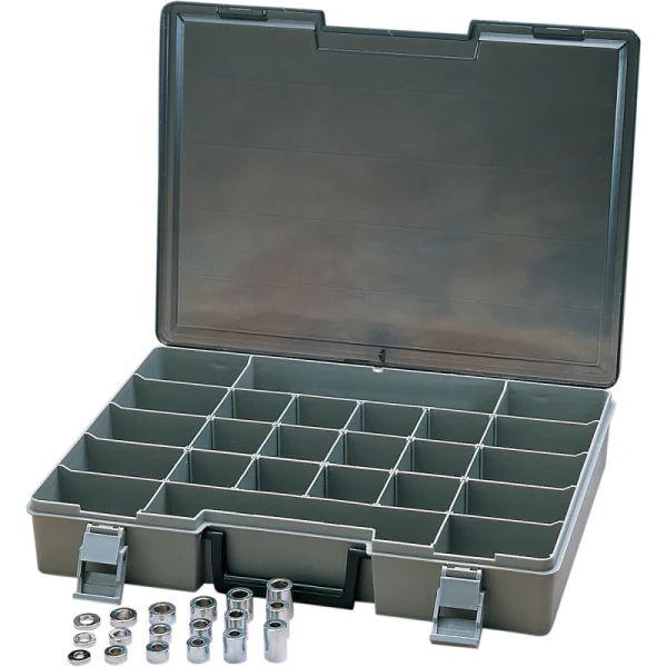 Kit d'Assortiment d'Entretoises en Acier Chromé