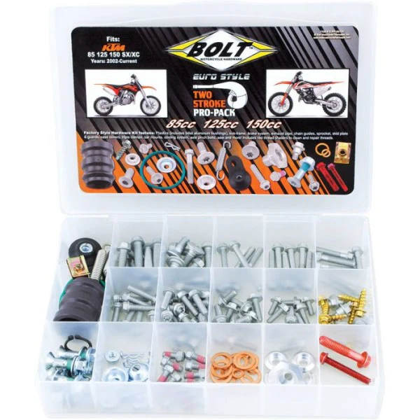 Kit de Boulons Pro Pack Euro/KTM - Image 2