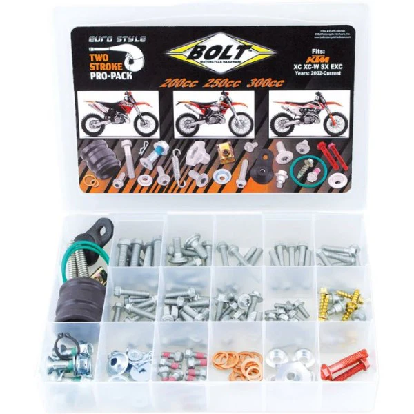 Kit de Boulons Pro Pack Euro/KTM - Image 3