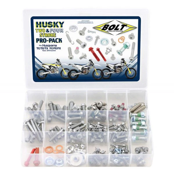 Kit de Boulons Pro Pack Husqvarna