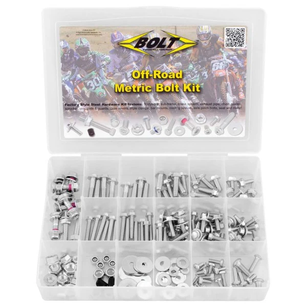 Kit de Boulons Pro Pack Japonais Hors-Route