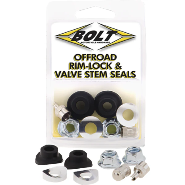 Kit de Joints de Jante et de Joints de Tige de Soupape