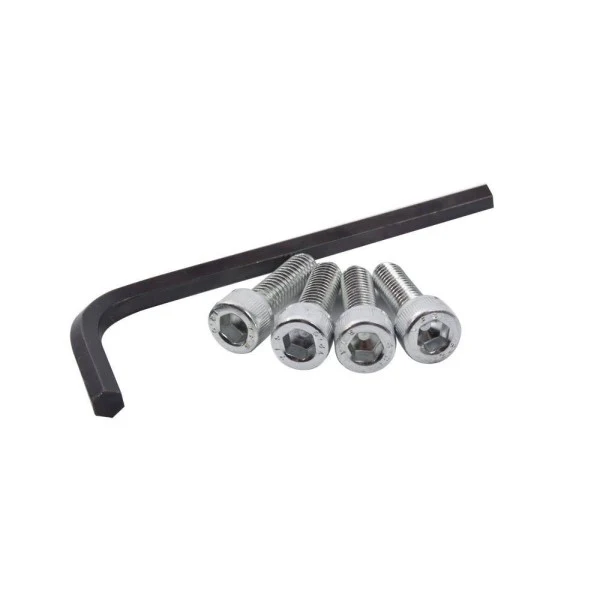 Kit de Vis pour Embout d'Échappement