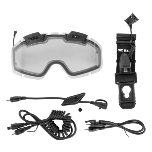 Ensemble de transformation électrique de lunettes 210° Ventilation Contrôlée, Hiver