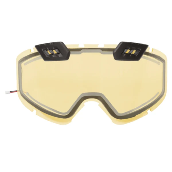 Lentille de Lunettes de Motoneige Double Électrique Contrôlée 210° Titan - Image 2