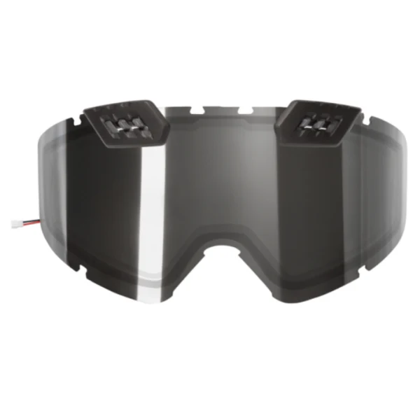 Lentille de Lunettes de Motoneige Double Électrique Contrôlée 210° Titan - Image 3