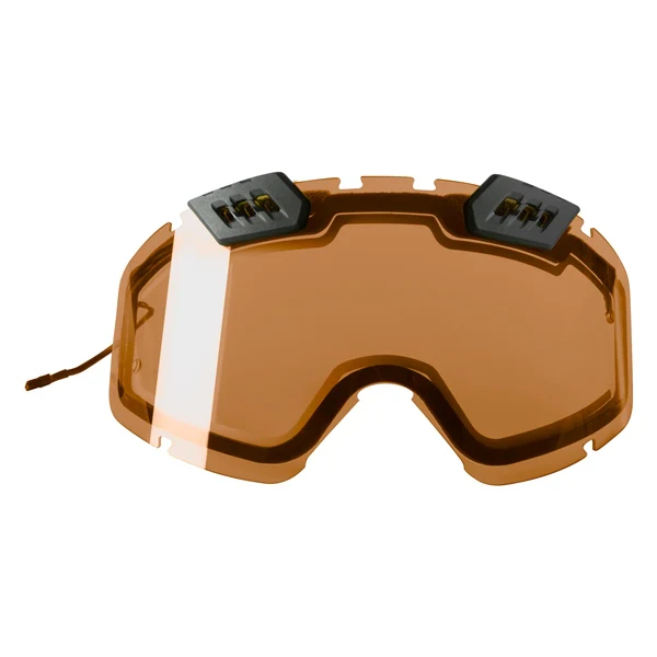Lentille de Lunettes de Motoneige Double Électrique Contrôlée 210° Titan - Image 4