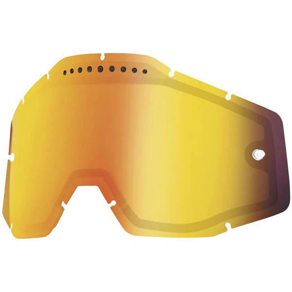 Lentilles 100% Racecraft / Accuri Double Hiver - Image 3