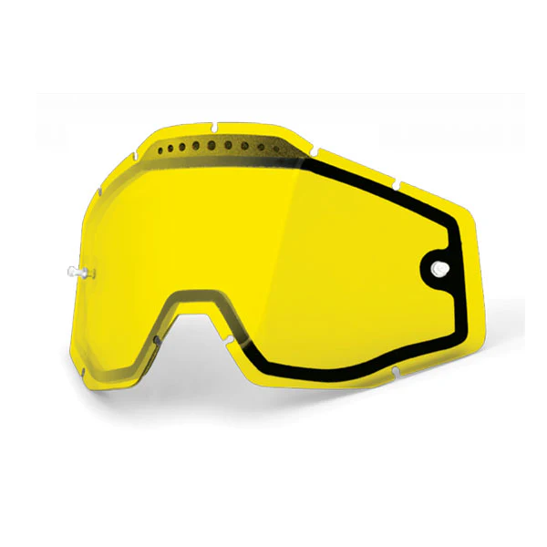 Lentilles 100% Racecraft / Accuri Double Hiver - Image 7