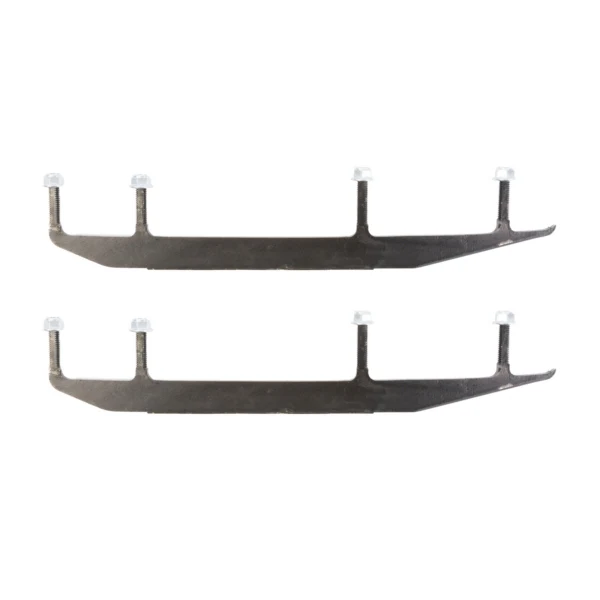 Lisse au Carbure de Motoneige Aggressives Auto-Aiguisantes - SnowTracker