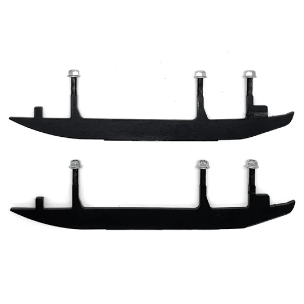 Lisse au Carbure de Motoneige Aggressives Auto-Aiguisantes - SnowTracker - Image 2