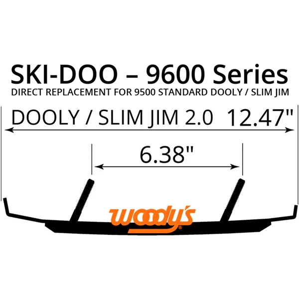 Lisse de Ski Slim Jim 2.0 - Image 3