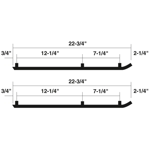 Lisse d'usure Standard - Image 2
