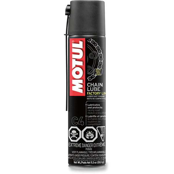 Lubrifiant à Chaîne Motul Factory Line C4