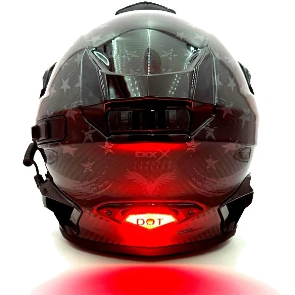 Lumière de Sécurité pour Casque Mission Fini Lustré - Image 4
