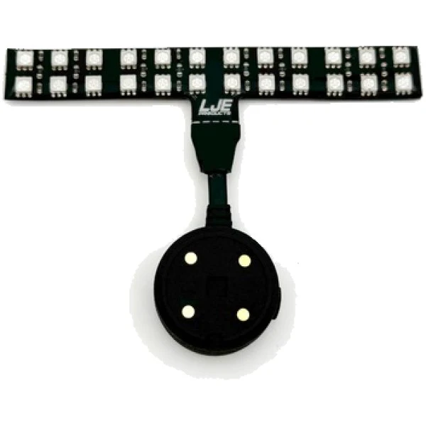 Lumière de Sécurité pour Casque Oxygen
