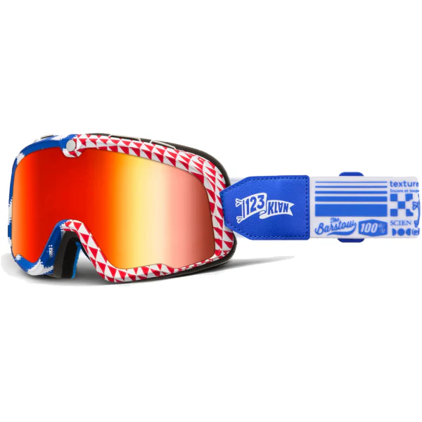 Lunette de Motocross Barstow Lentille Miroir - Image 22