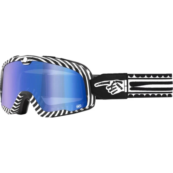 Lunette de Motocross Barstow Lentille Miroir - Image 4
