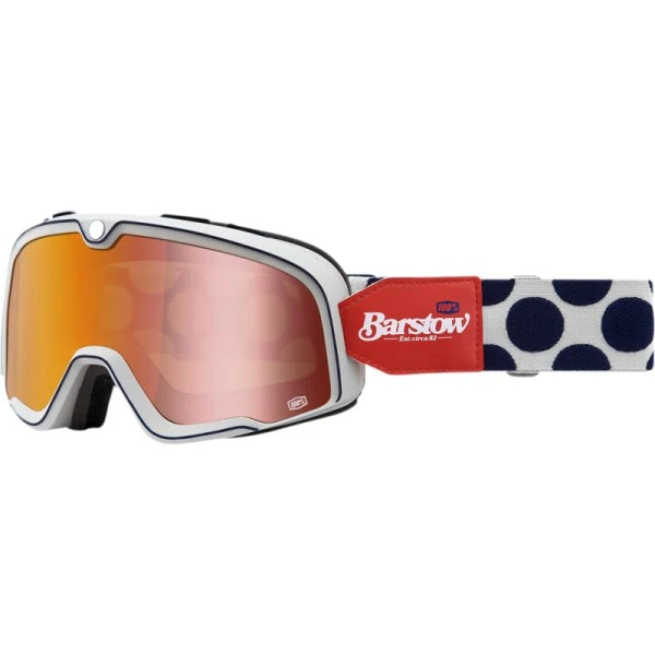 Lunette de Motocross Barstow Lentille Miroir - Image 6