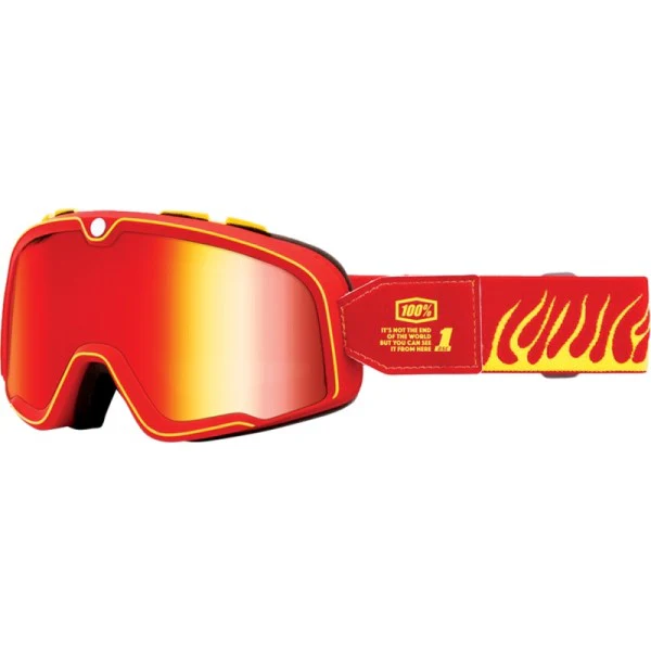 Lunette de Motocross Barstow Lentille Miroir - Image 7