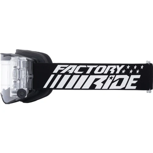 Lunette de Motocross Factory Ride Roll-Off - Image 4