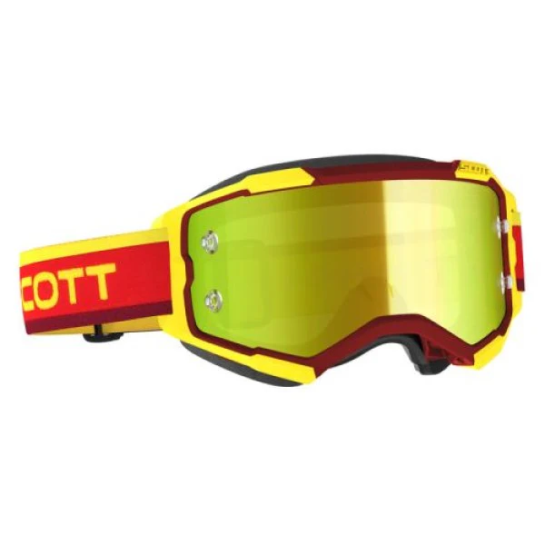 Lunette de Motocross Fury Lentille Miroir - Image 4