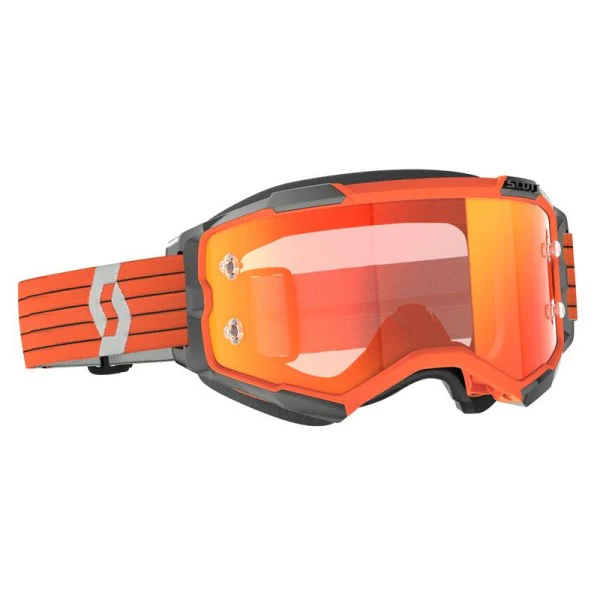 Lunette de Motocross Fury Lentille Miroir - Image 5
