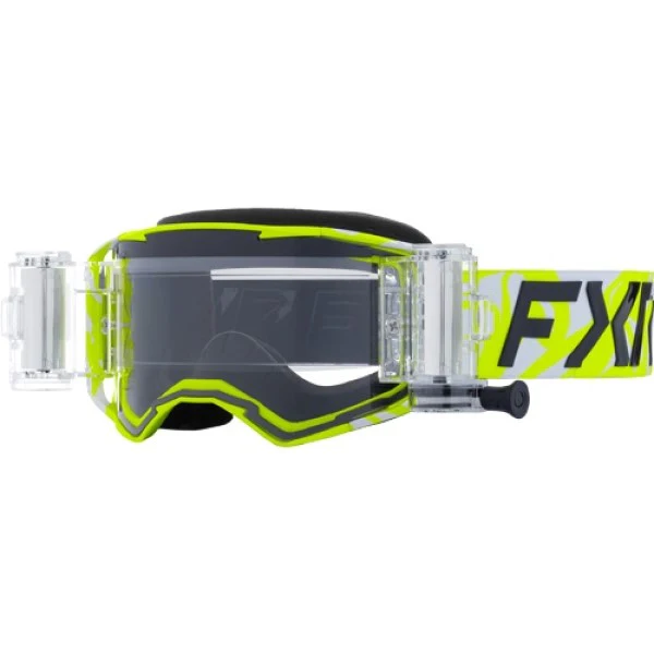 Lunette de Motocross FXR Factory Ride Roll-Off - Image 4