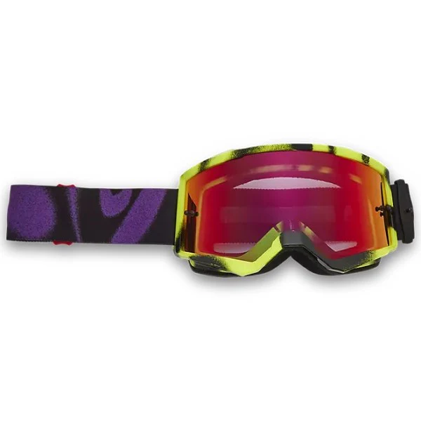 Lunette de Motocross Main Emotion Lentille Miroir