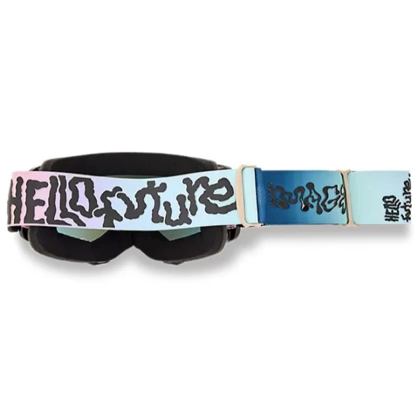Lunette de Motocross Main Hello Future - Image 2
