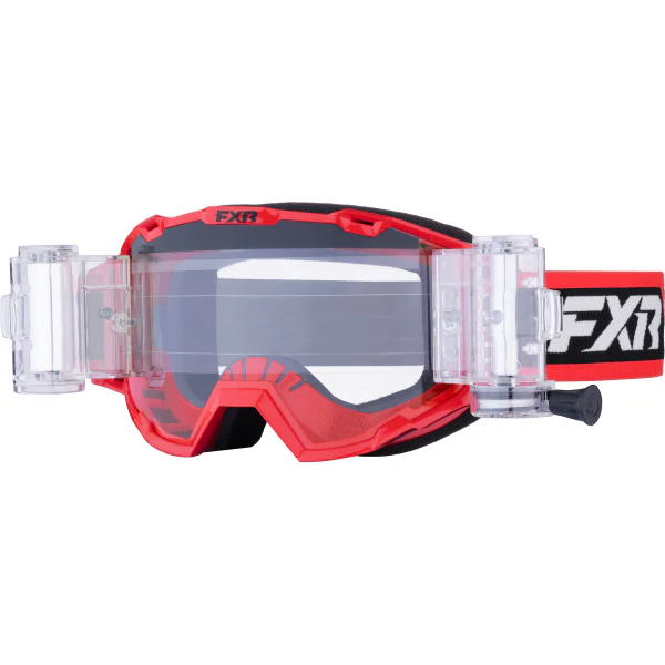Lunette de Motocross Maverick Prime Roll-Off