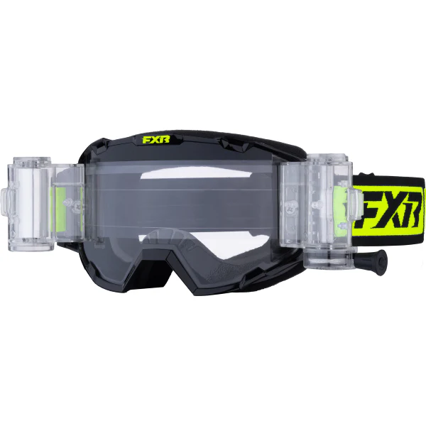 Lunette de Motocross Maverick Prime Roll-Off - Image 4