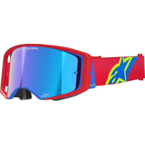 Lunette de Motocross Supertech Corp Lentille Miroir - Image 3