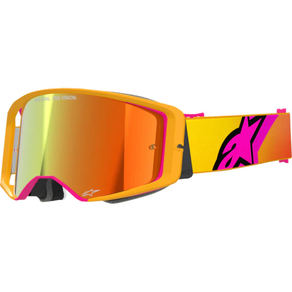 Lunette de Motocross Supertech Corp Lentille Miroir - Image 4
