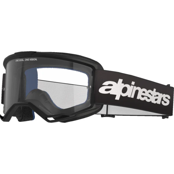 Lunette de Motocross Vision 3 Wordmark Lentille Claire