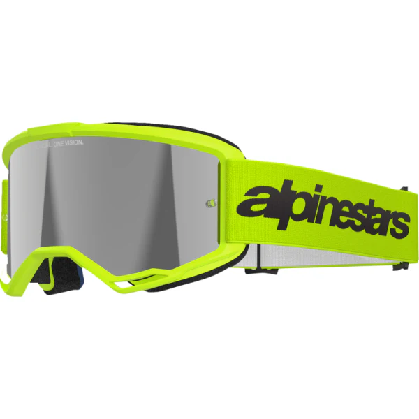 Lunette de Motocross Vision 3 Wordmark Lentille Miroir - Image 3