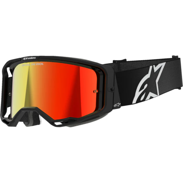 Lunette de Motocross Vision 8 Corp Lentille Miroir