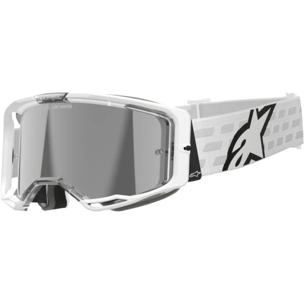 Lunette de Motocross Vision 8 Corp Lentille Miroir - Image 2