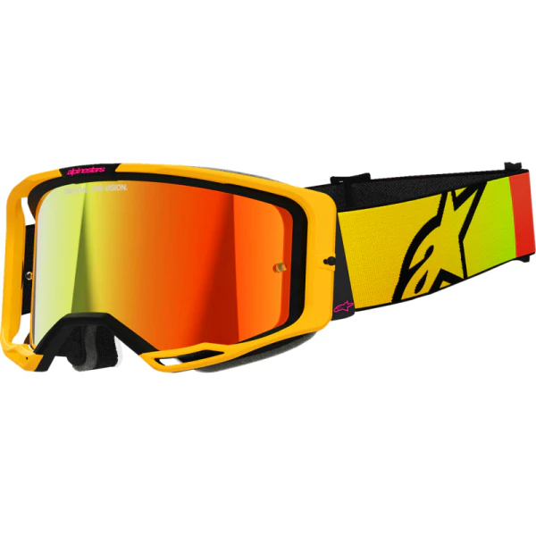Lunette de Motocross Vision 8 Corp Lentille Miroir - Image 4