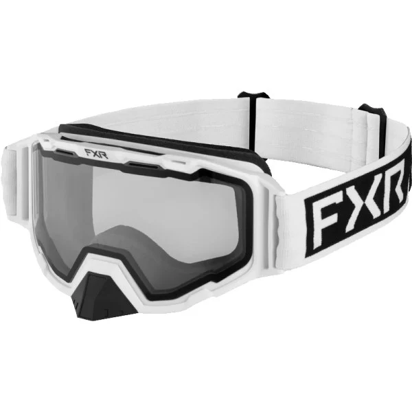 Lunette de Motoneige Maverick Lentille Claire - Image 2