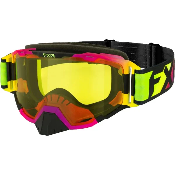 Lunette de Motoneige Maverick Lentille Fumée - Image 11