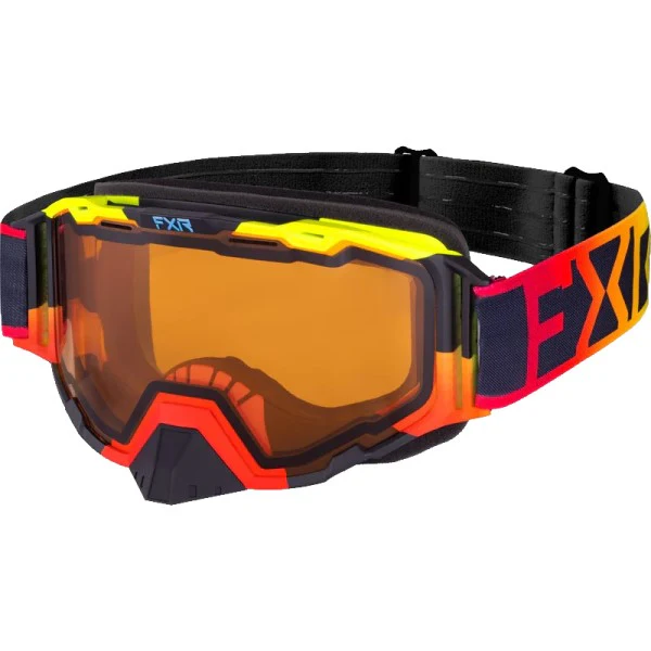 Lunette de Motoneige Maverick Lentille Fumée - Image 5