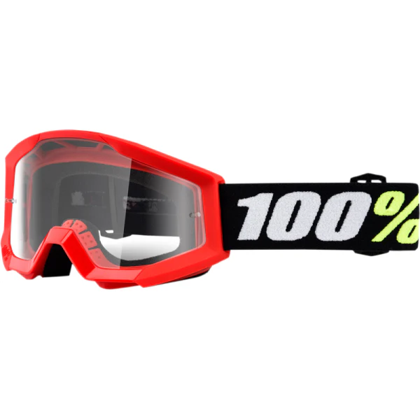 Lunettes de Motocross Strata Lentille Claire Enfant - Image 2