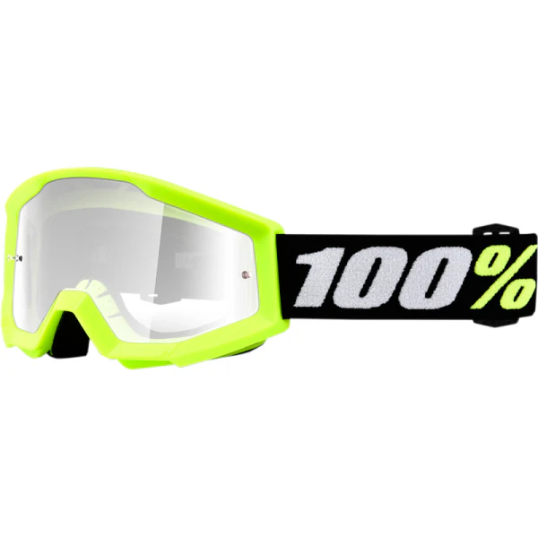Lunettes de Motocross Strata Lentille Claire Enfant - Image 3