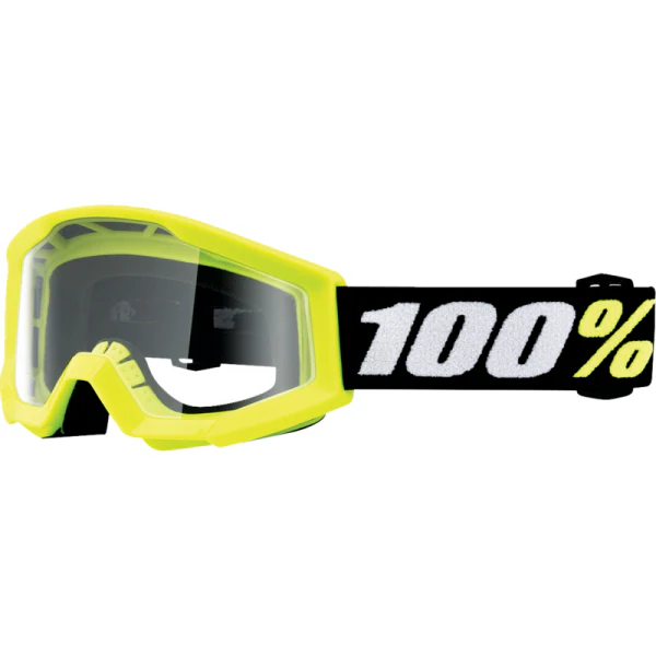 Lunettes de Motocross Strata Lentille Claire Enfant - Image 4