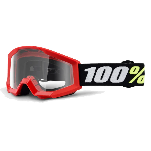 Lunettes de Motocross Strata Lentille Claire Enfant - Image 5