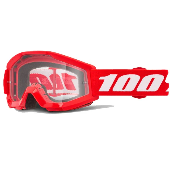 Lunettes de Motocross Strata Lentille Claire Enfant - Image 7