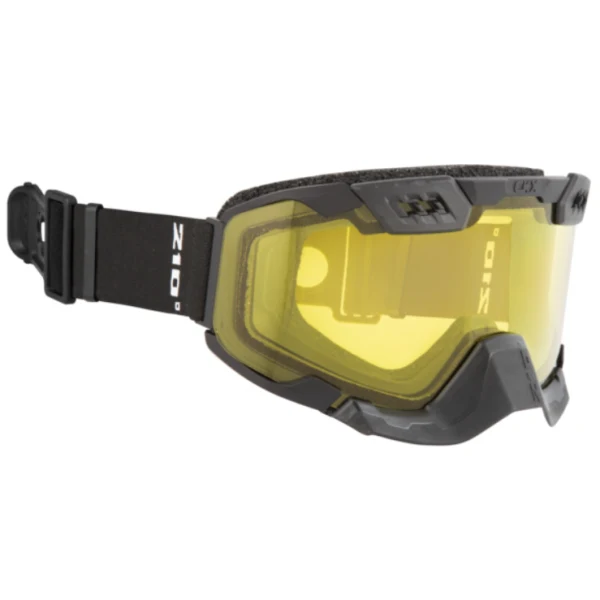 Lunettes de Motoneige Ventilation Contrôlable RapidClip 210° Titan - Image 2